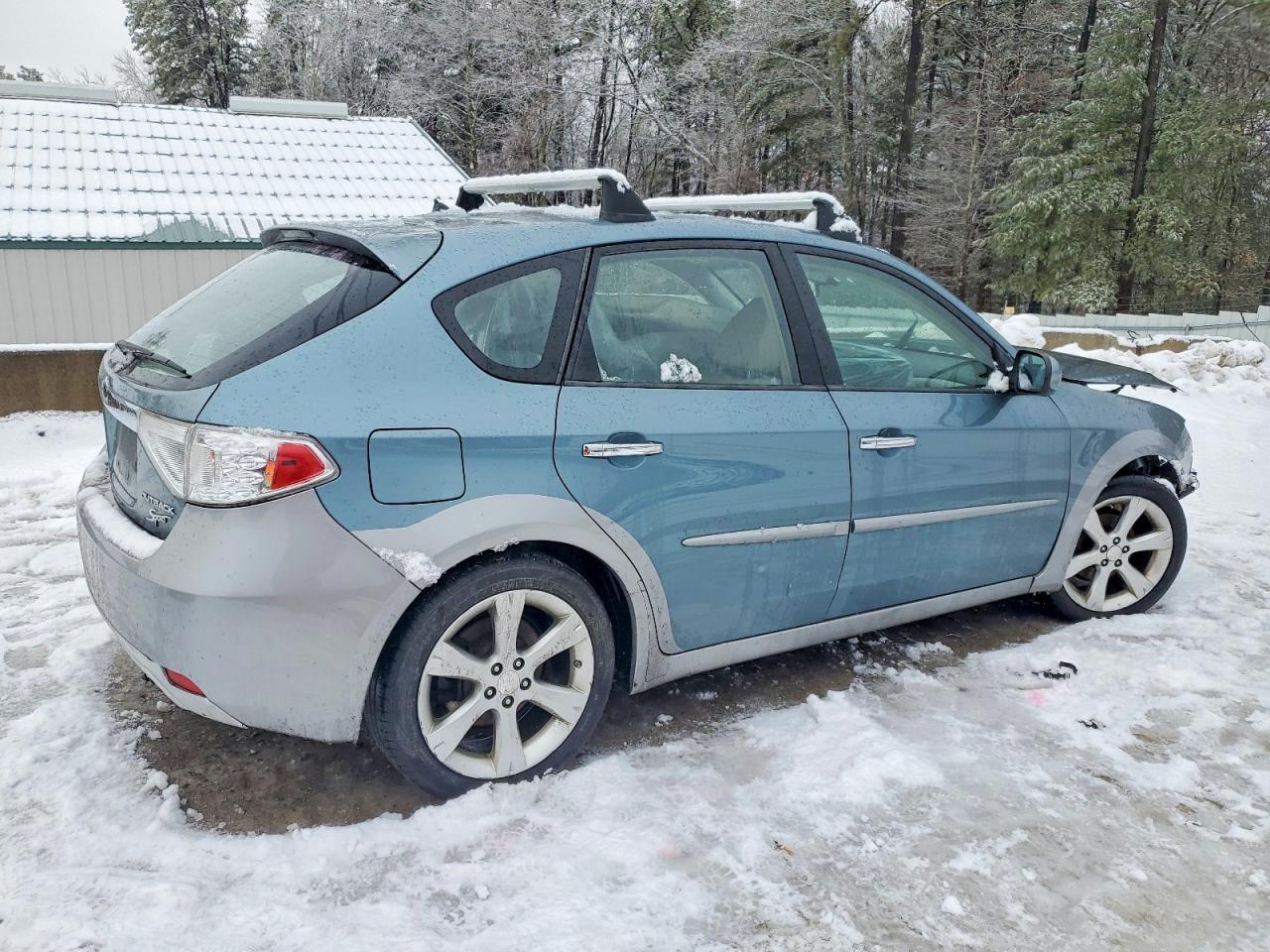 2009 SUBARU IMPREZA OUTBACK SPORT photo 3
