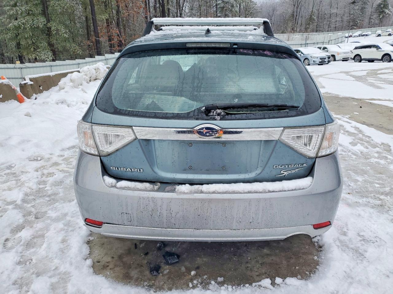 2009 SUBARU IMPREZA OUTBACK SPORT photo 6