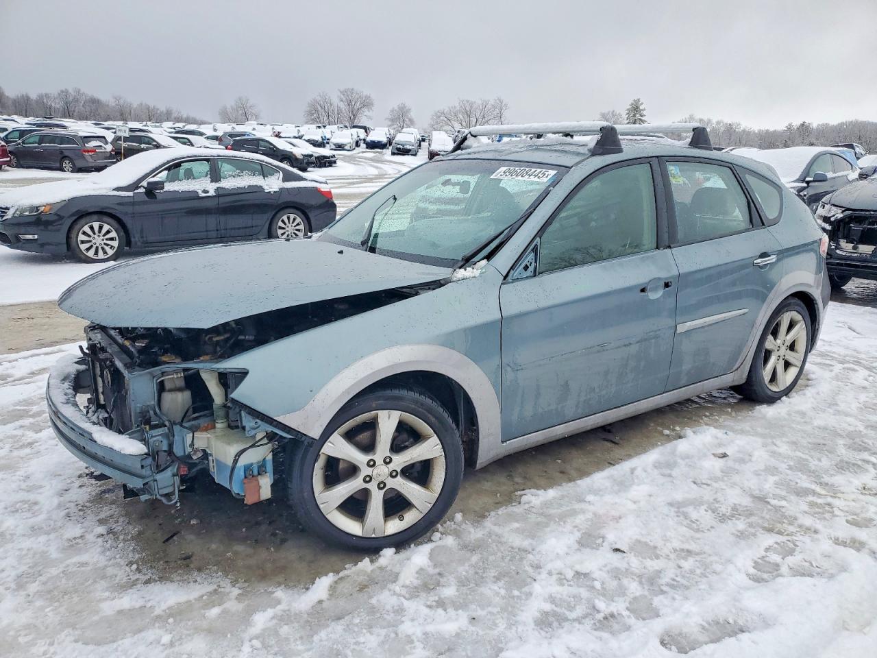 2009 SUBARU IMPREZA