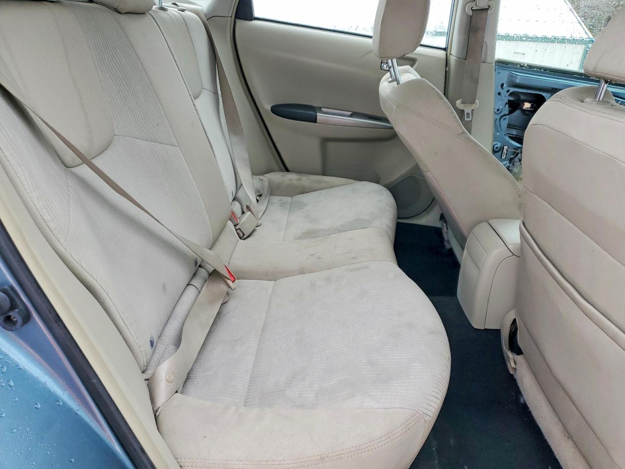2009 SUBARU IMPREZA OUTBACK SPORT photo 10