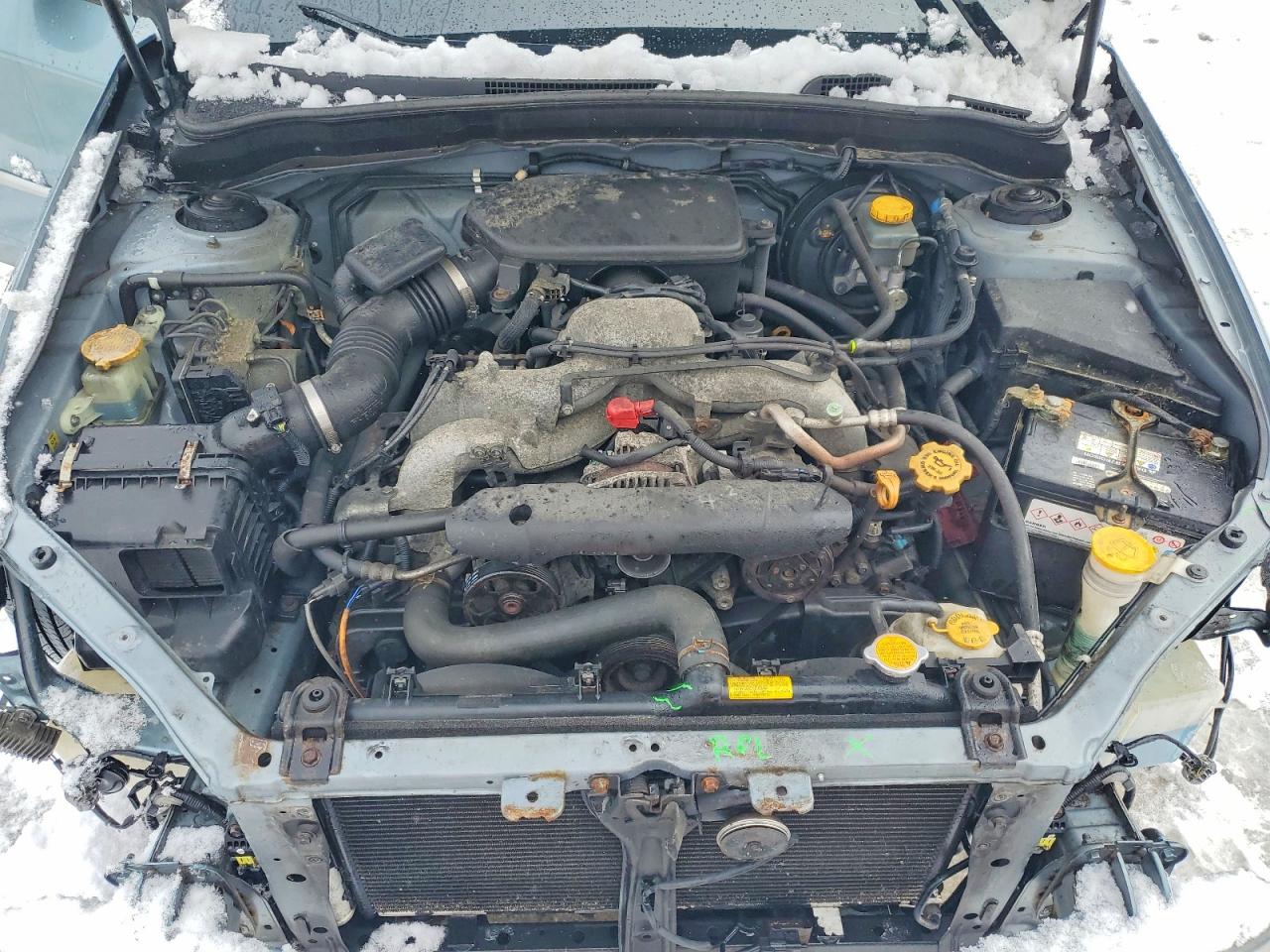2009 SUBARU IMPREZA OUTBACK SPORT photo 11