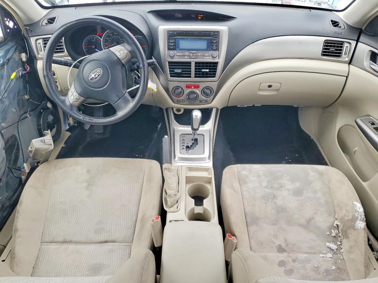 2009 SUBARU IMPREZA OUTBACK SPORT photo 8