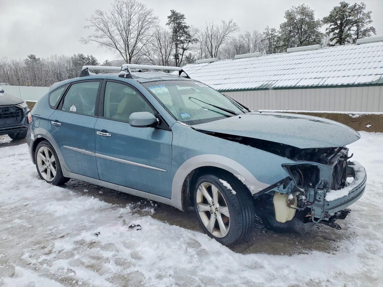 2009 SUBARU IMPREZA OUTBACK SPORT photo 4