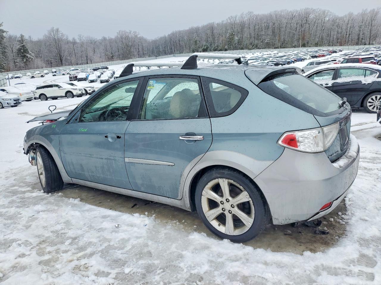 2009 SUBARU IMPREZA OUTBACK SPORT photo 2