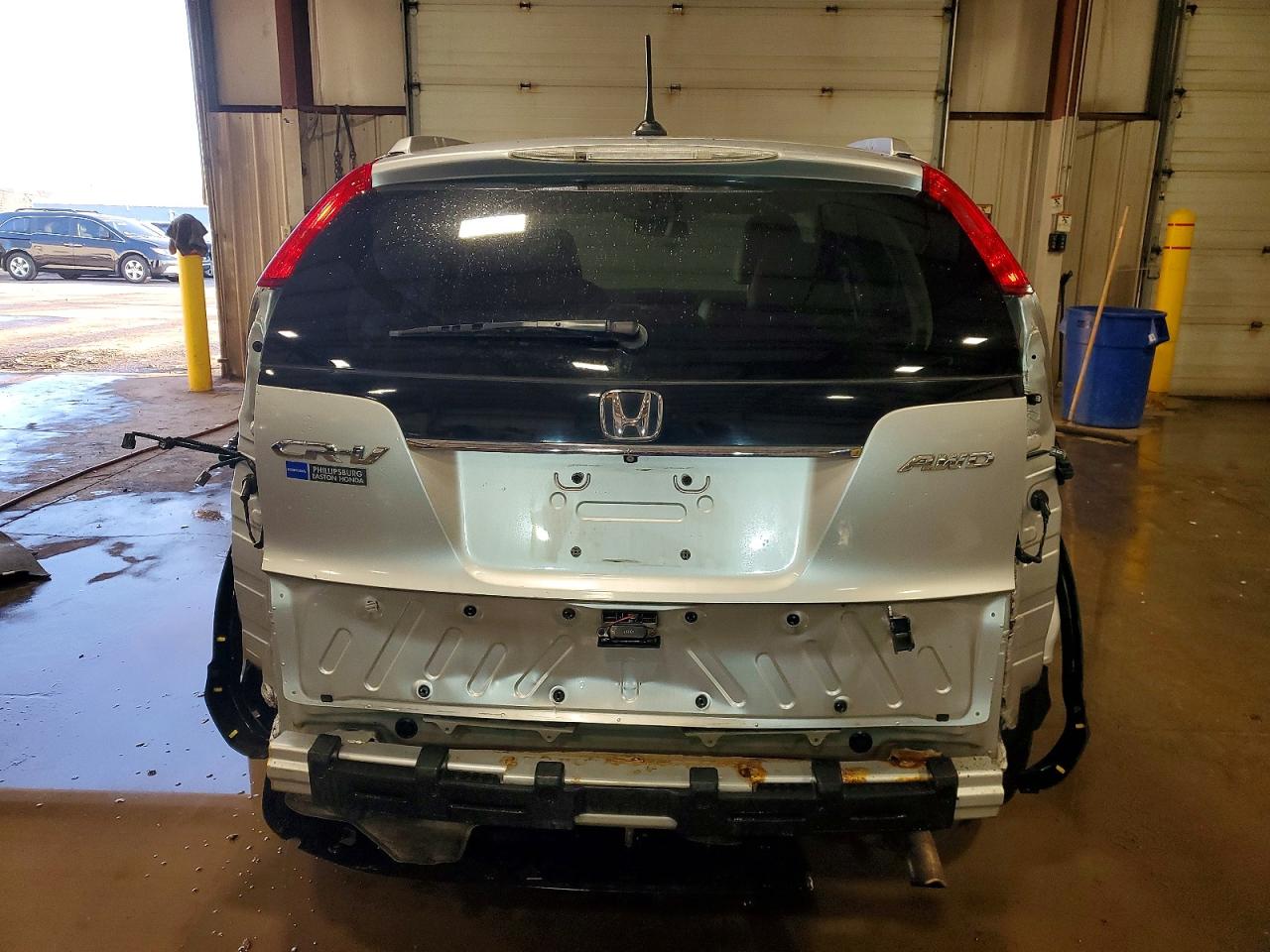 2014 HONDA CR-V EXL photo 16