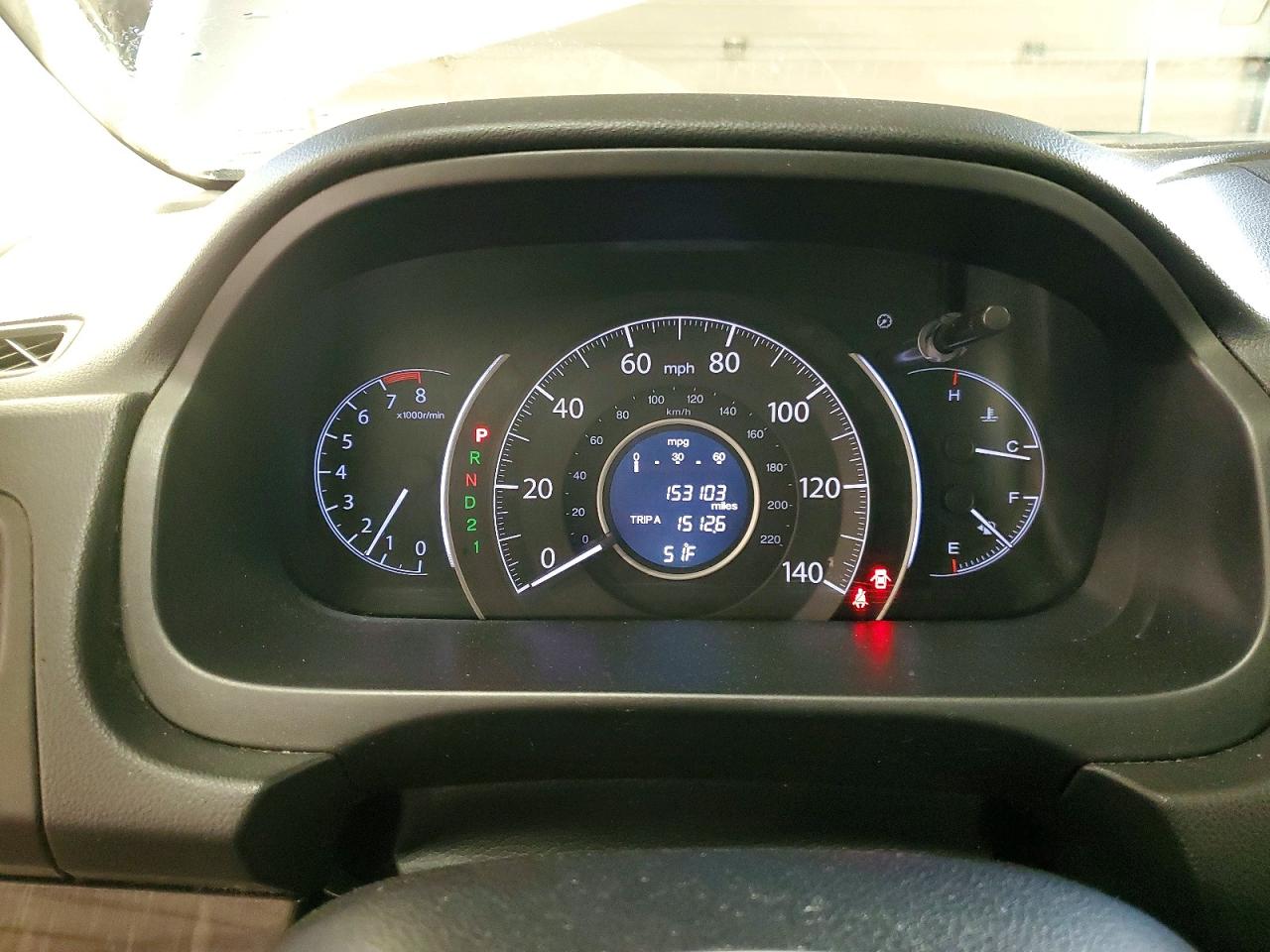 2014 HONDA CR-V EXL photo 25