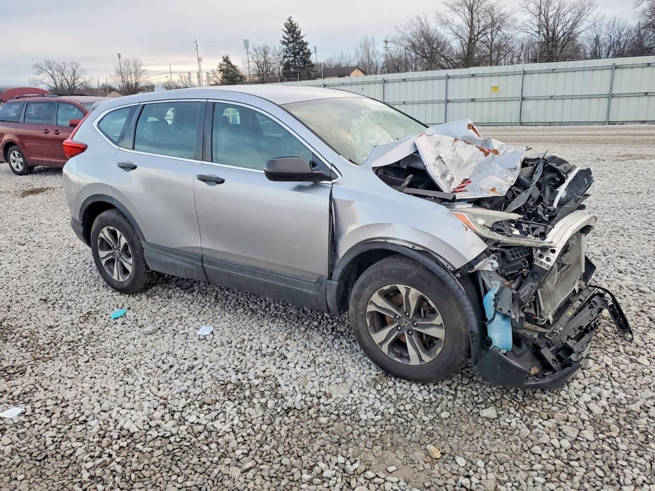 2018 HONDA CR-V LX photo 4