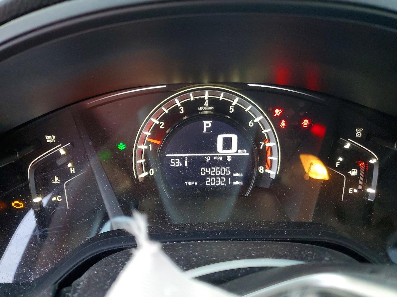 2018 HONDA CR-V LX photo 9