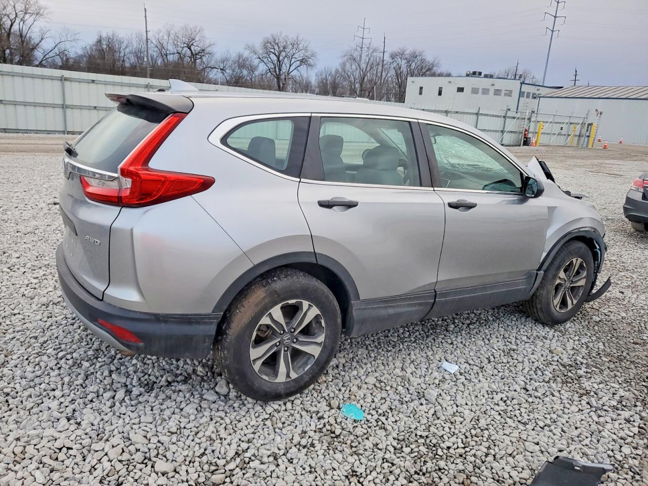 2018 HONDA CR-V LX photo 3