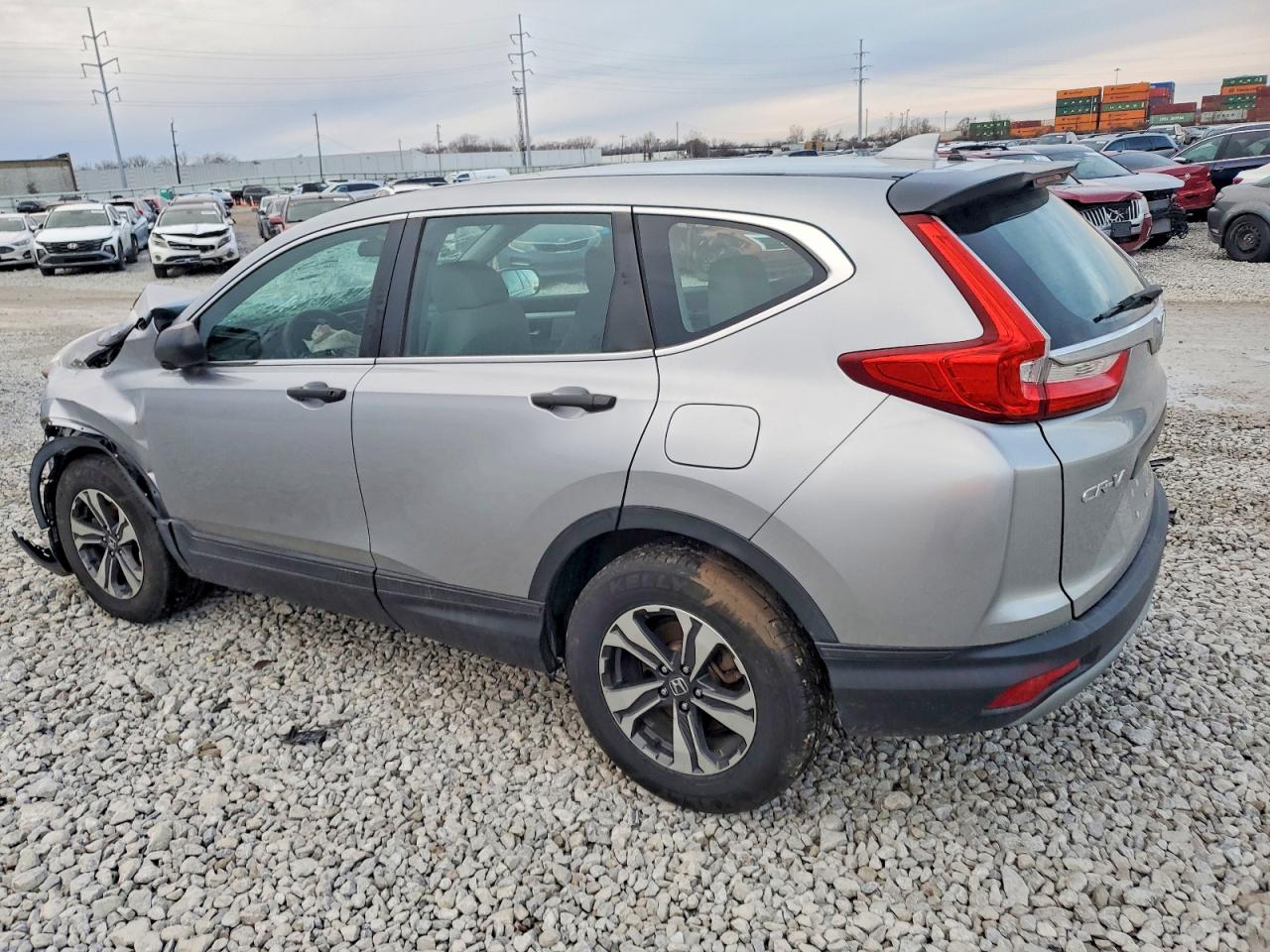 2018 HONDA CR-V LX photo 2
