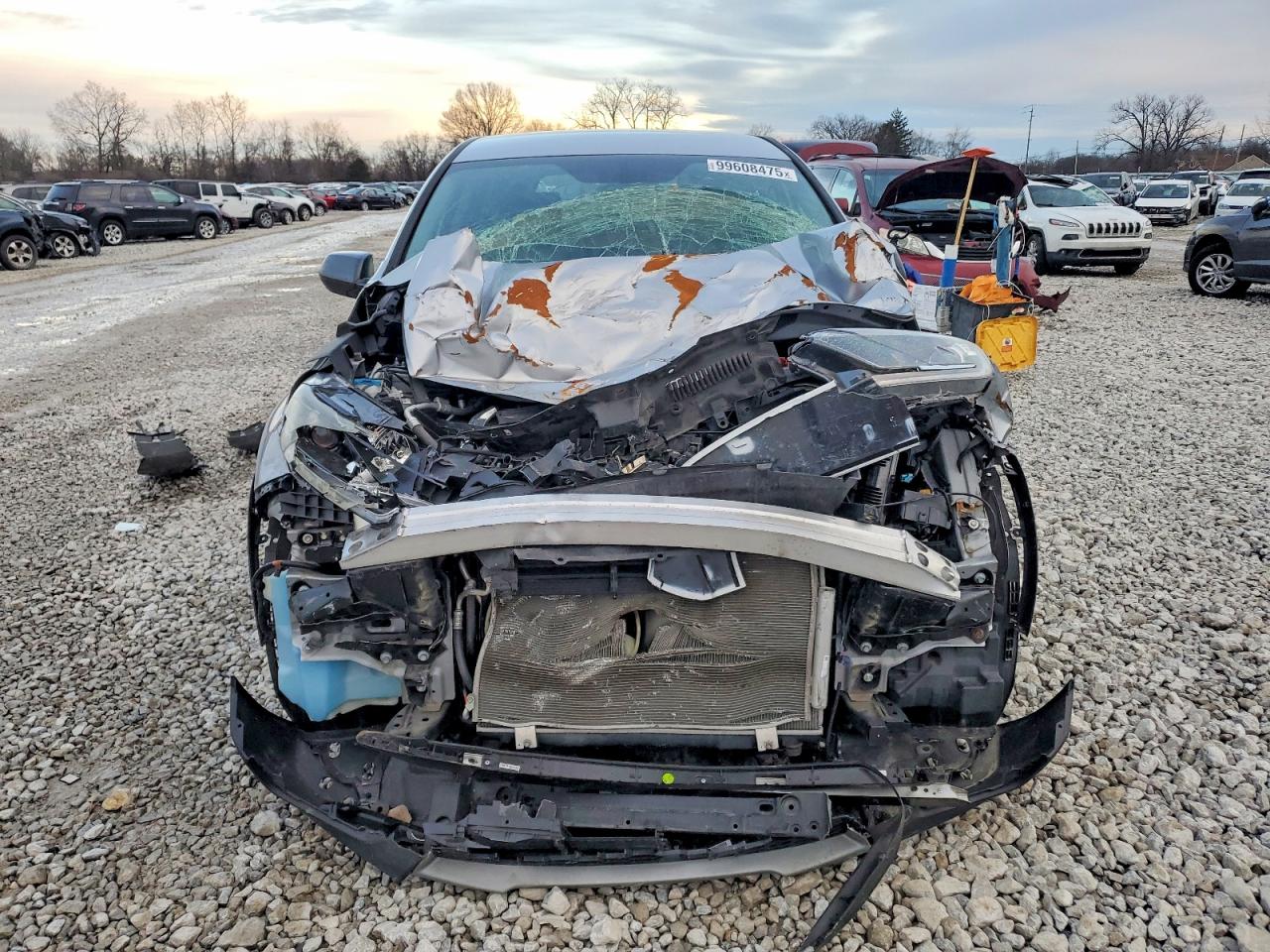 2018 HONDA CR-V LX photo 5