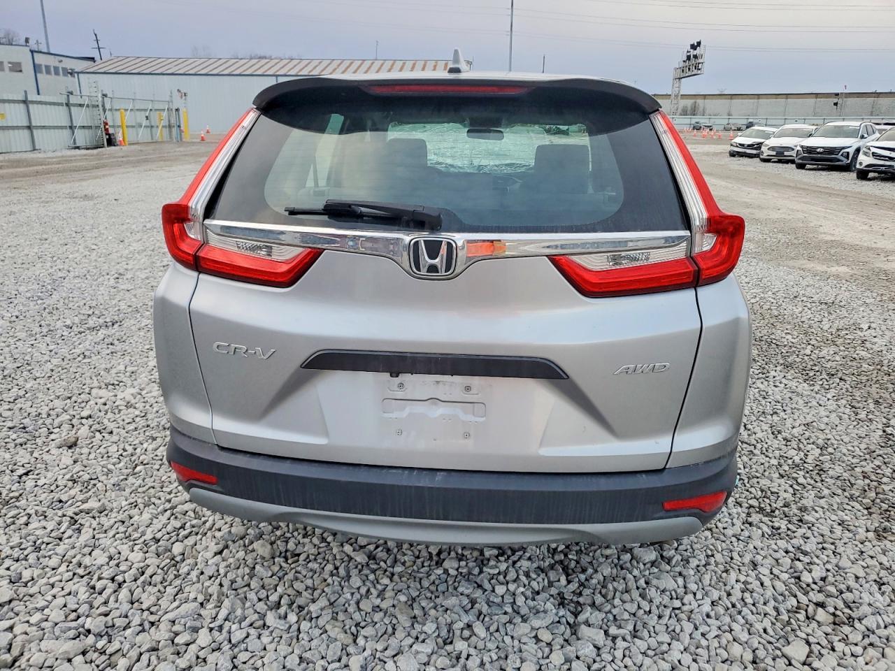 2018 HONDA CR-V LX photo 6