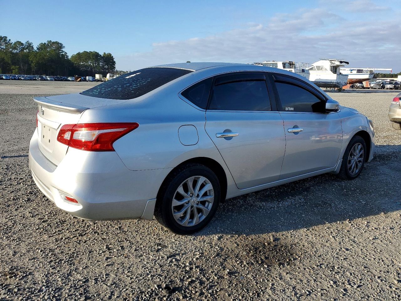 2017 NISSAN SENTRA S photo 3