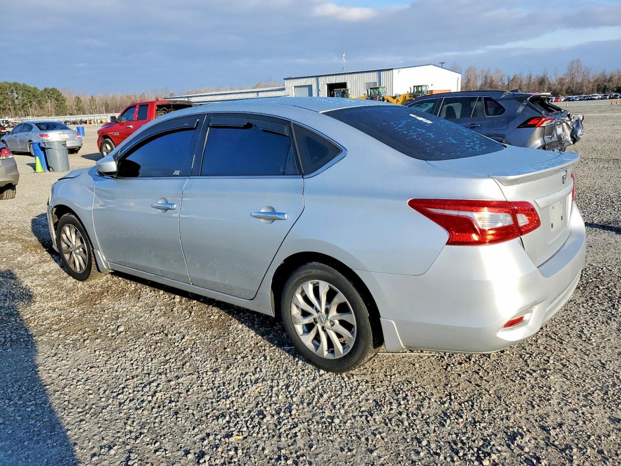 2017 NISSAN SENTRA S photo 2