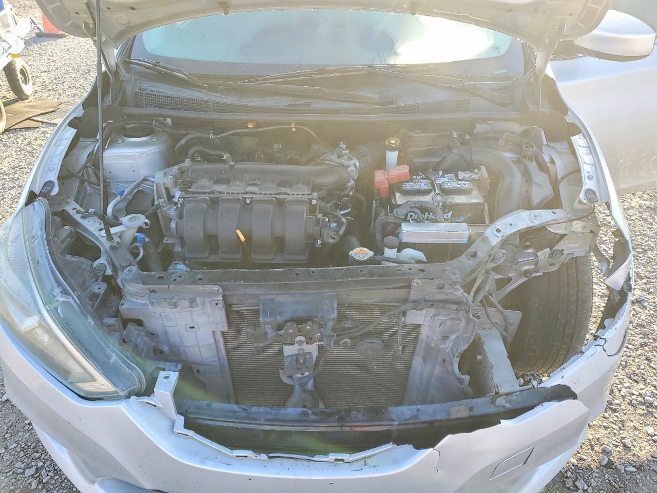 2017 NISSAN SENTRA S photo 11