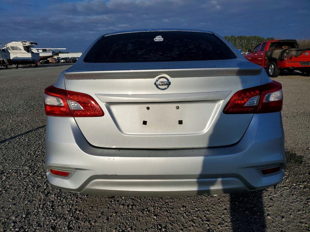 2017 NISSAN SENTRA S photo 6