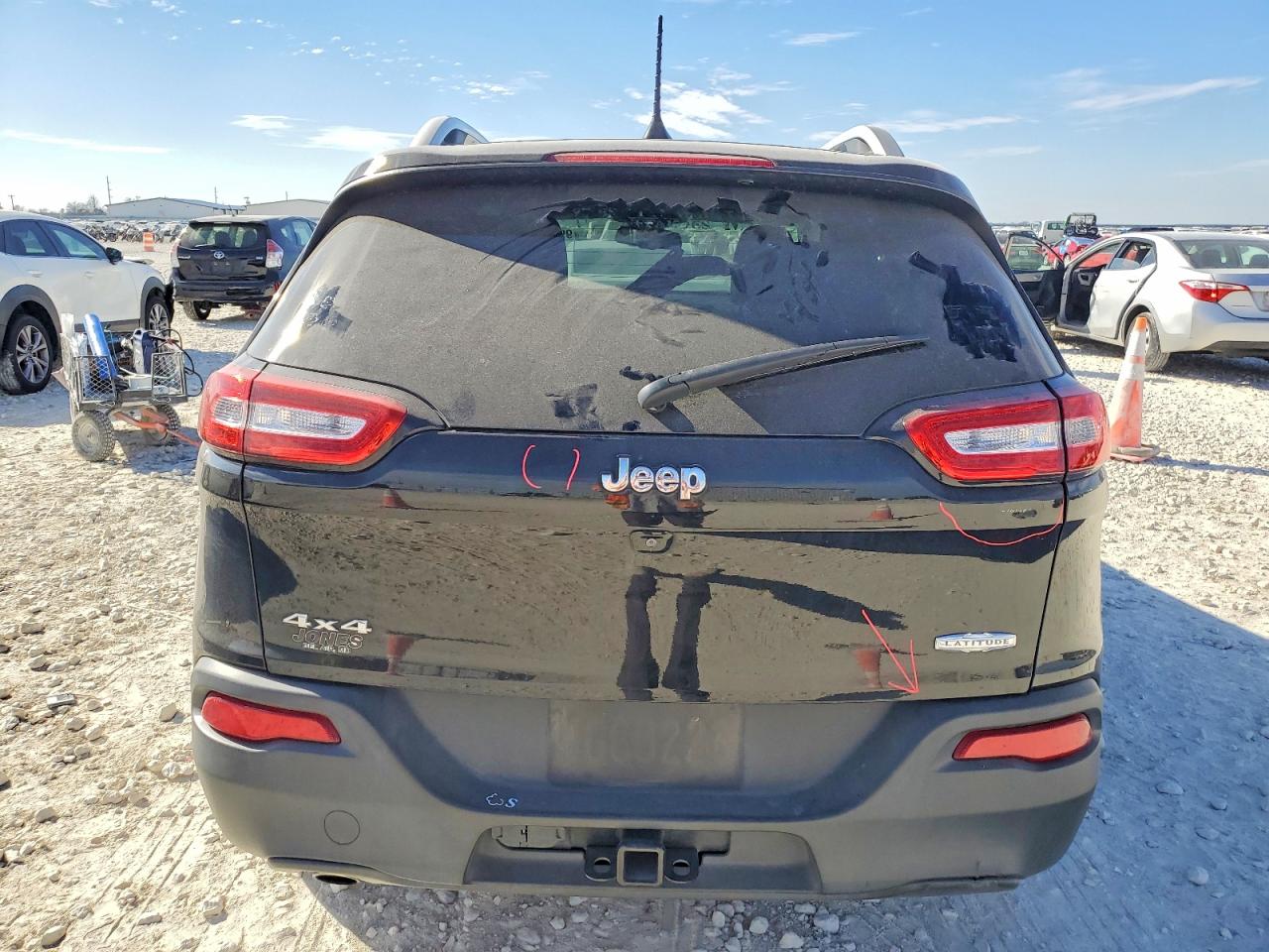 2018 JEEP CHEROKEE LATITUDE PLUS photo 6