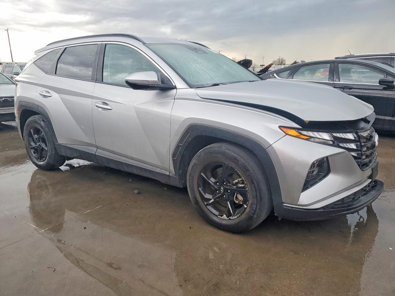2022 HYUNDAI TUCSON SEL photo 4