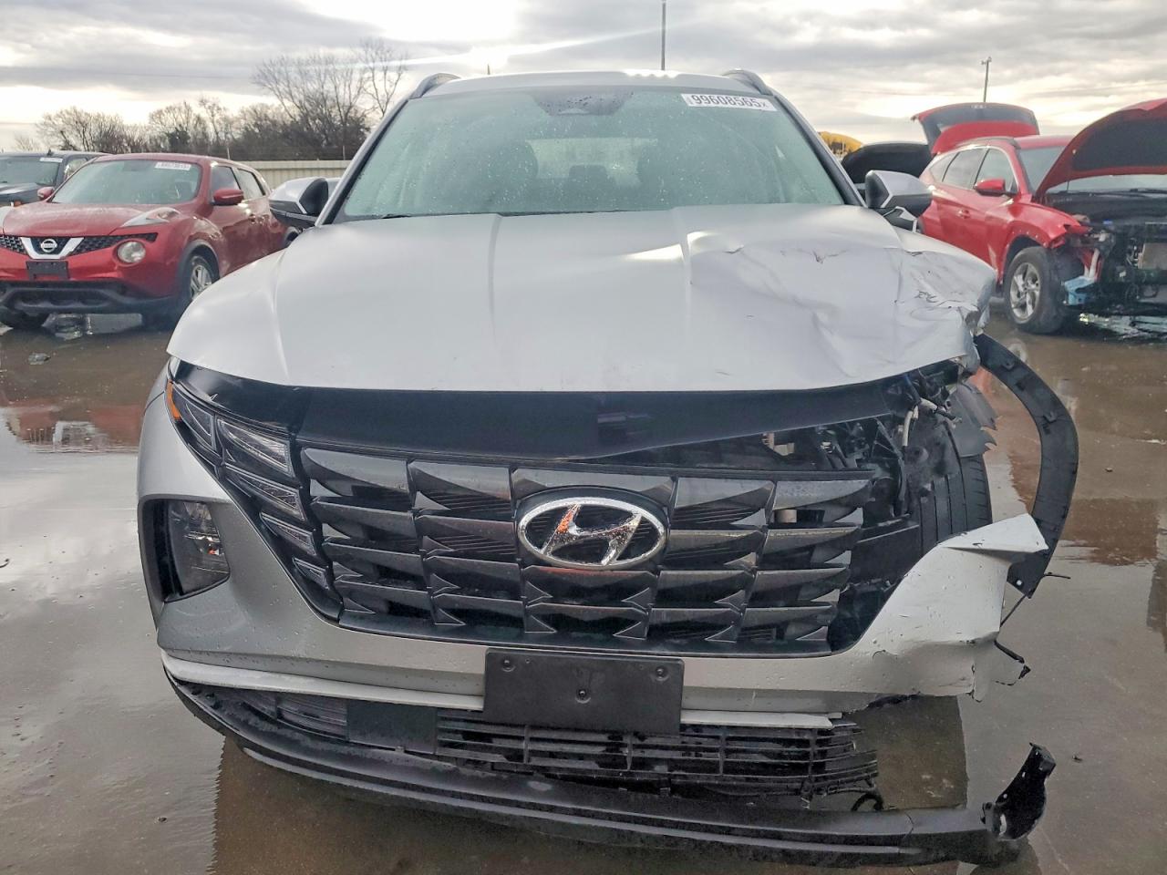 2022 HYUNDAI TUCSON SEL photo 5