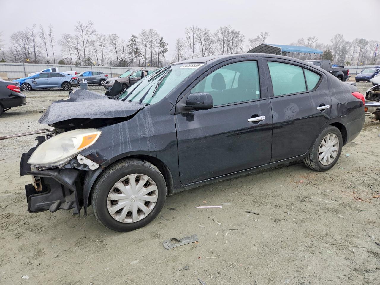 2014 NISSAN VERSA
