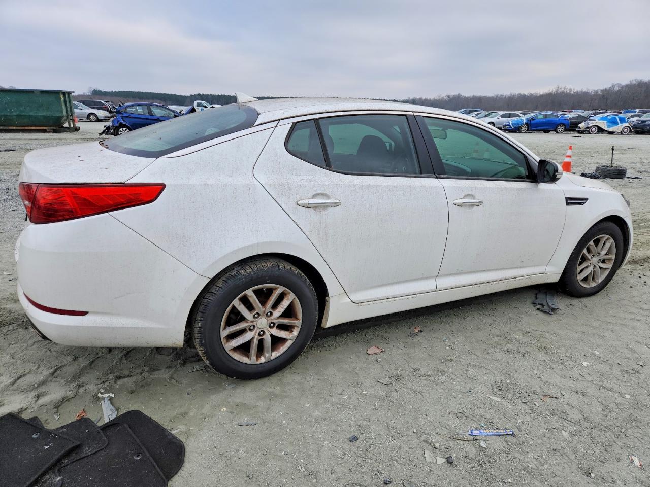 2013 KIA OPTIMA LX photo 3