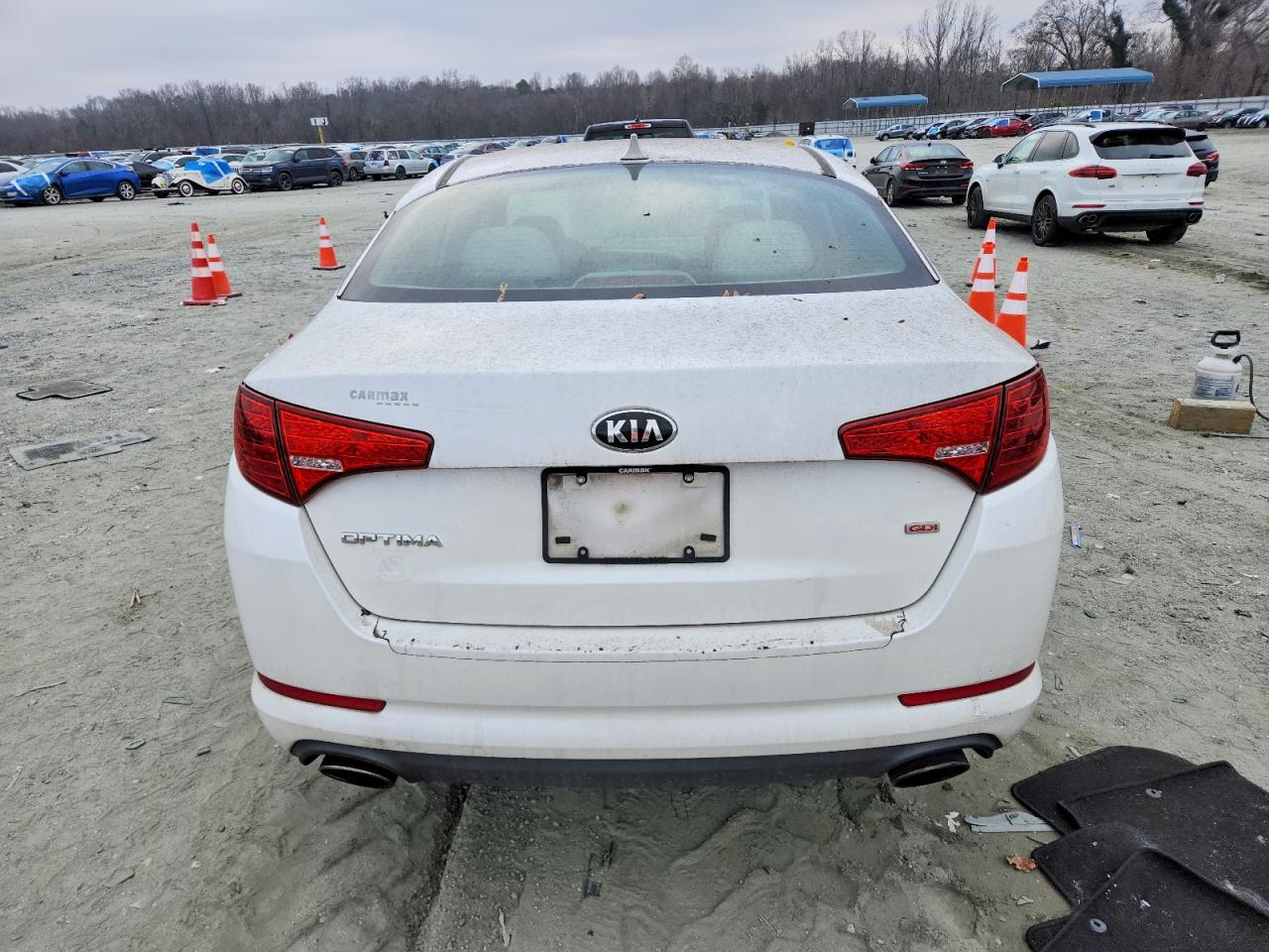 2013 KIA OPTIMA LX photo 6
