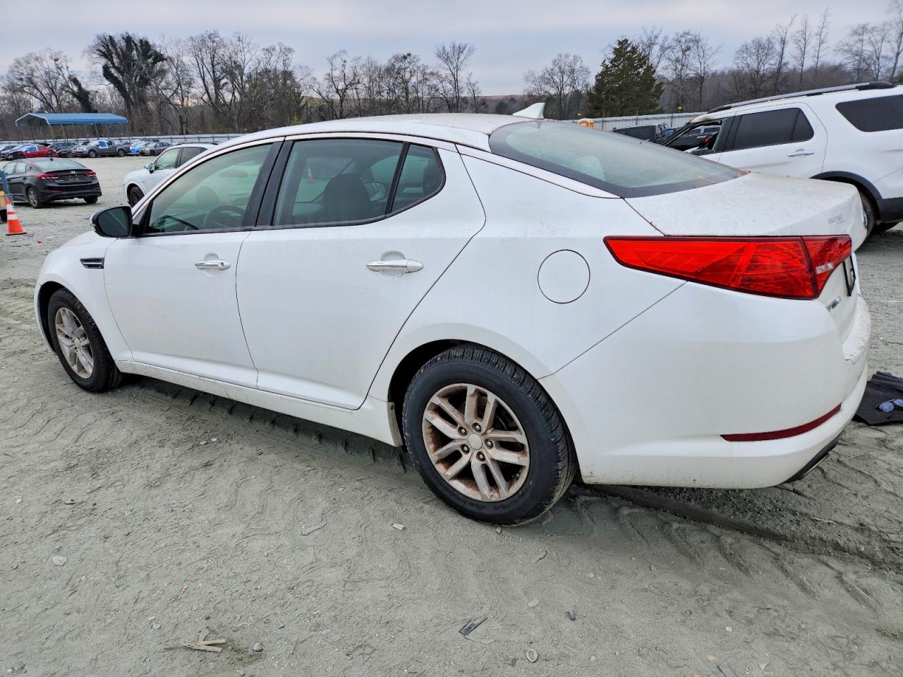 2013 KIA OPTIMA LX photo 2
