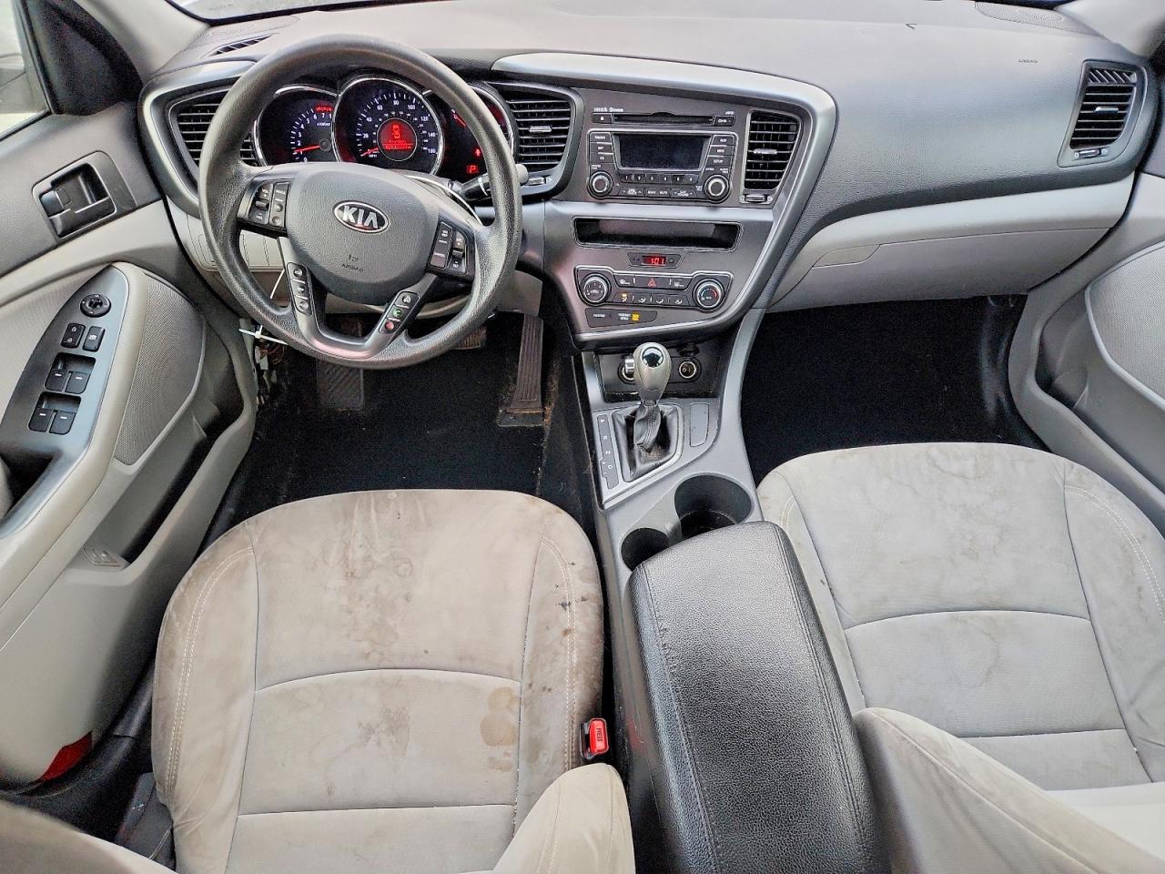 2013 KIA OPTIMA LX photo 8
