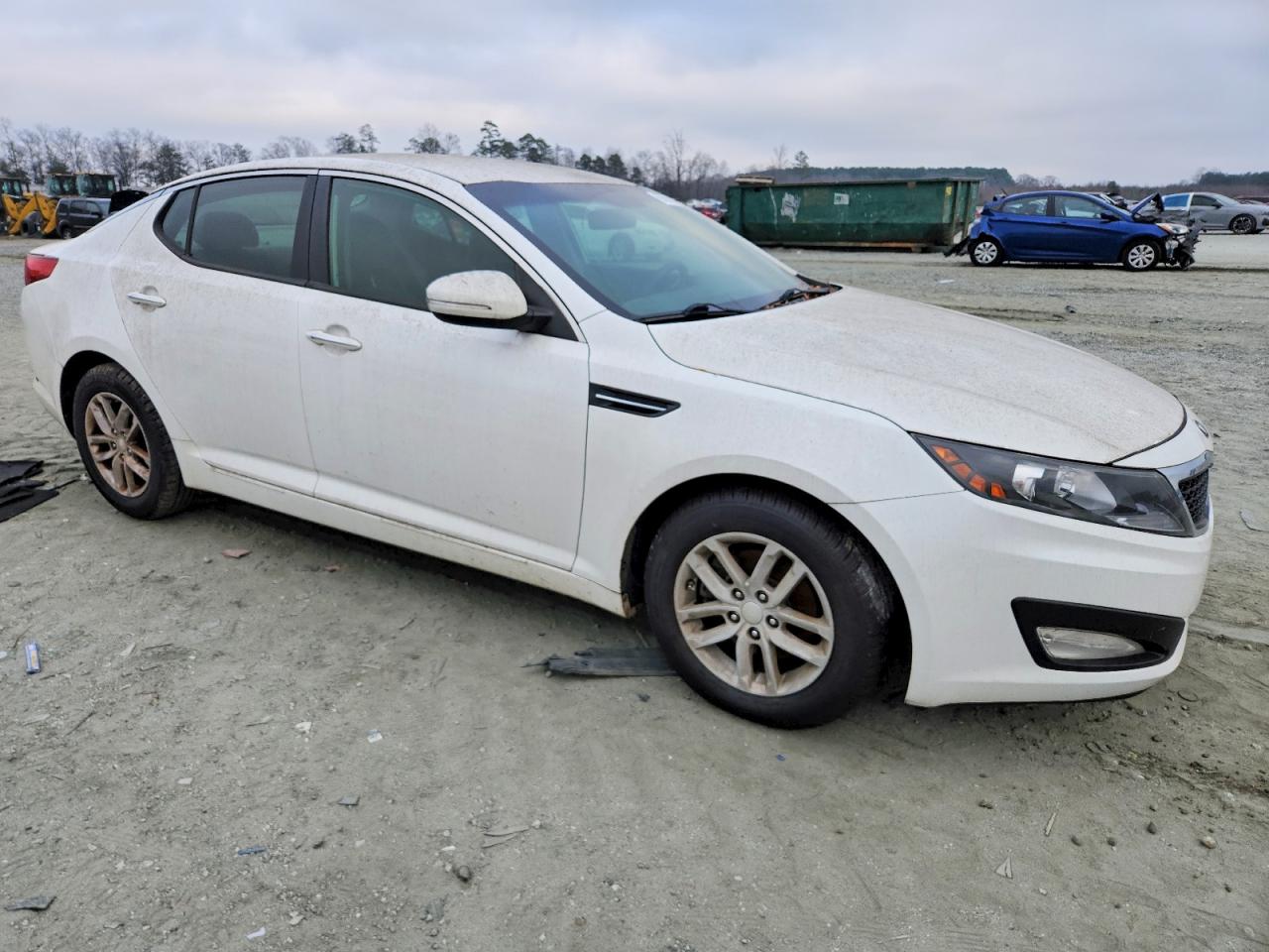 2013 KIA OPTIMA LX photo 4