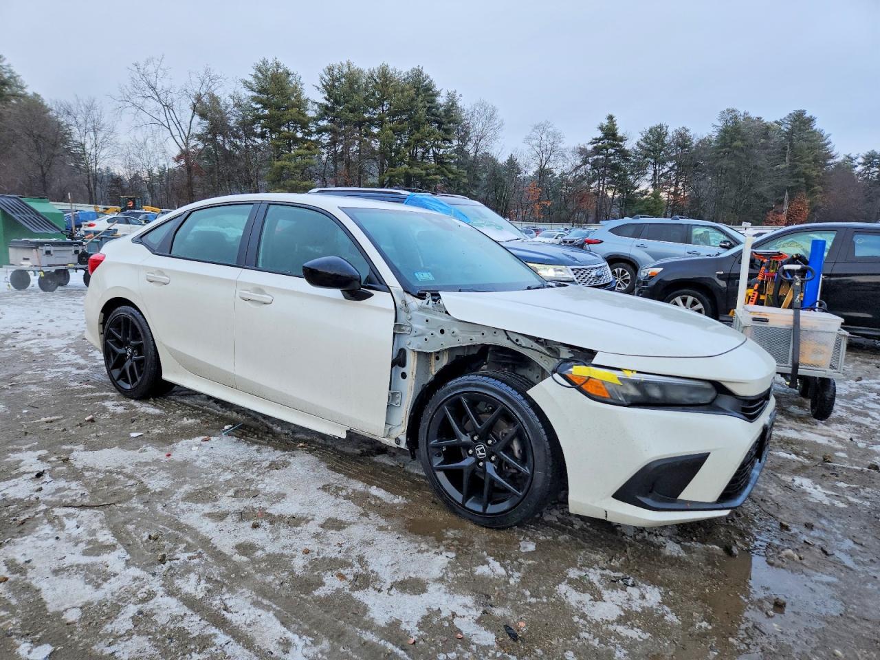 2023 HONDA CIVIC SPORT photo 4