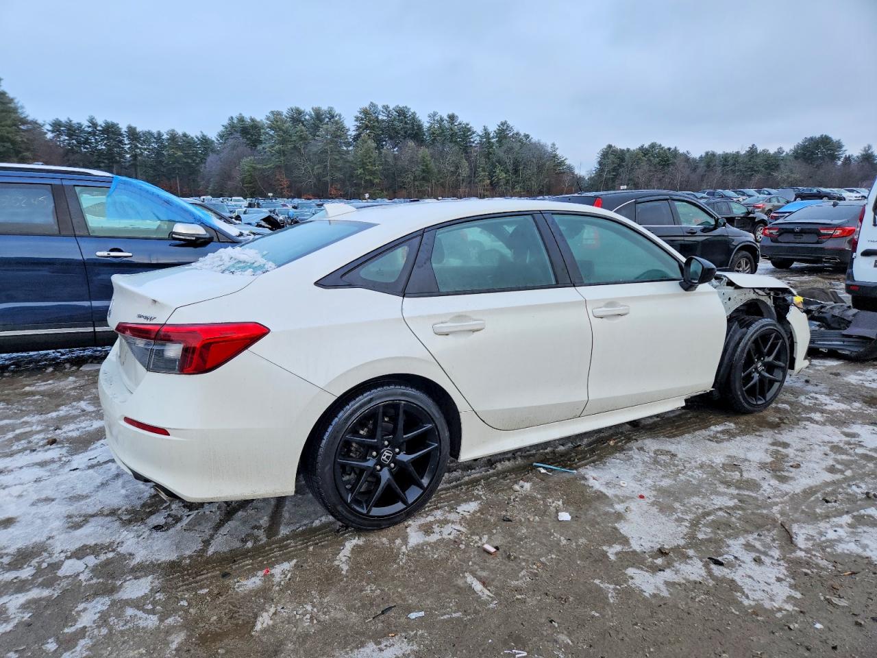 2023 HONDA CIVIC SPORT photo 3