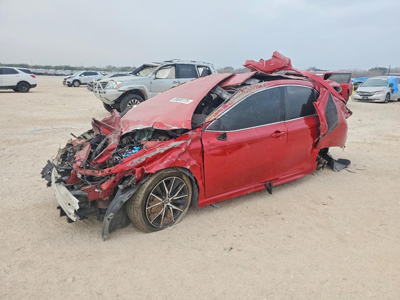 2021 TOYOTA CAMRY