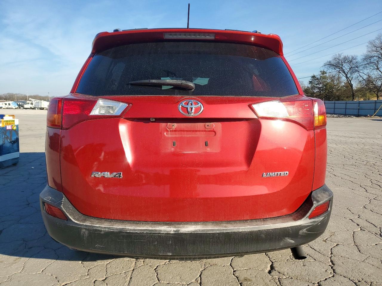 2015 TOYOTA RAV4 LIMITED photo 11