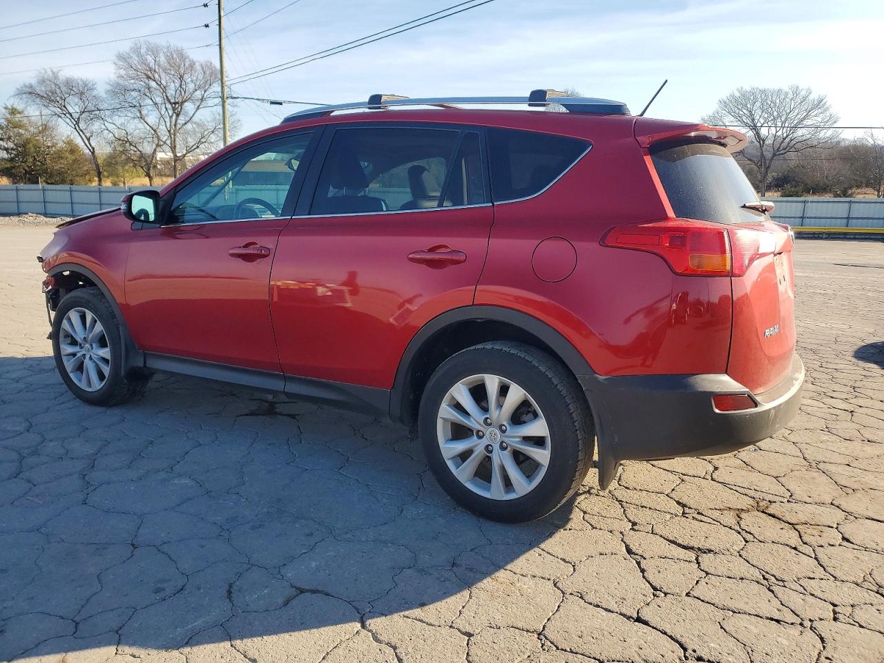 2015 TOYOTA RAV4 LIMITED photo 3