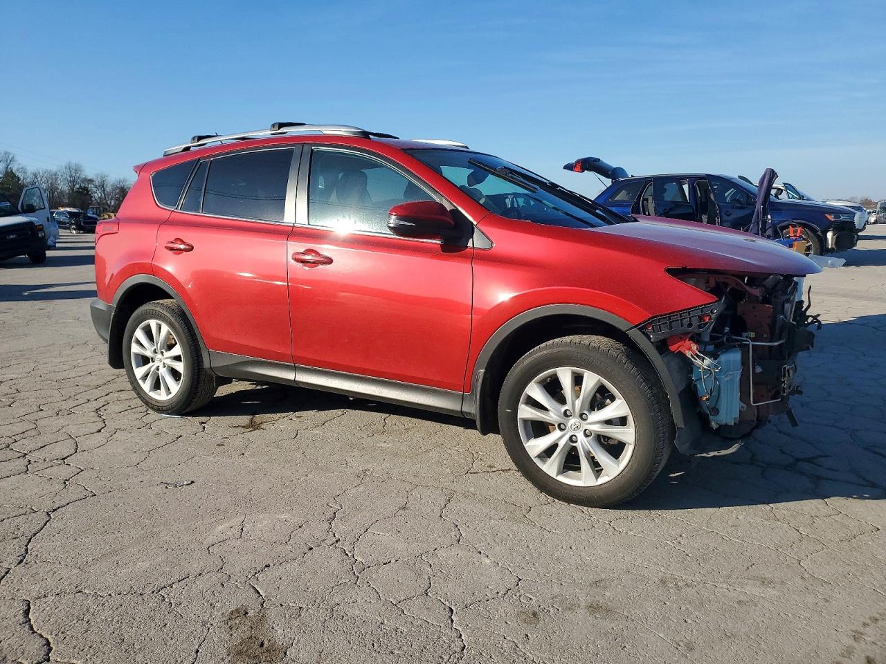 2015 TOYOTA RAV4 LIMITED photo 7