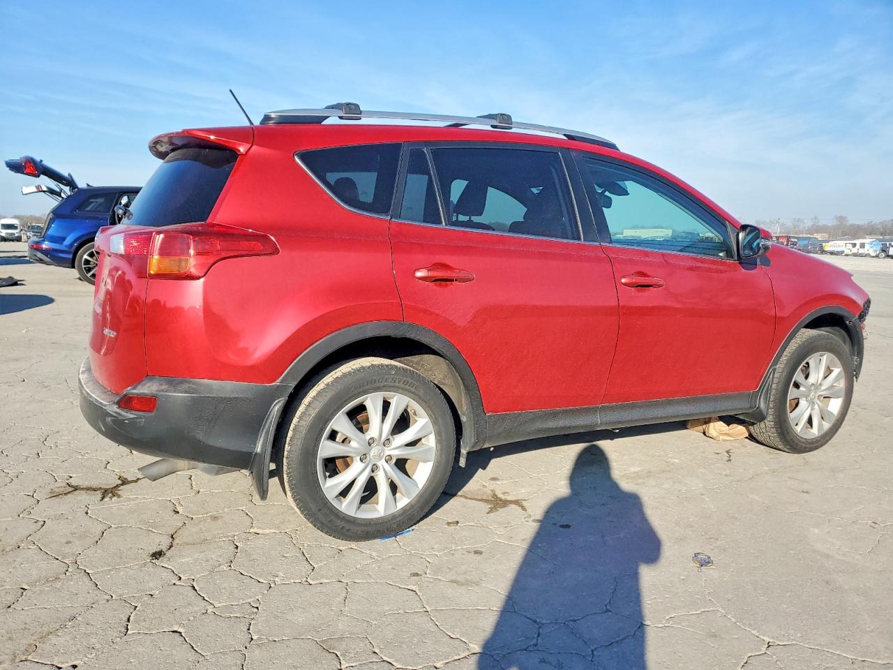 2015 TOYOTA RAV4 LIMITED photo 5