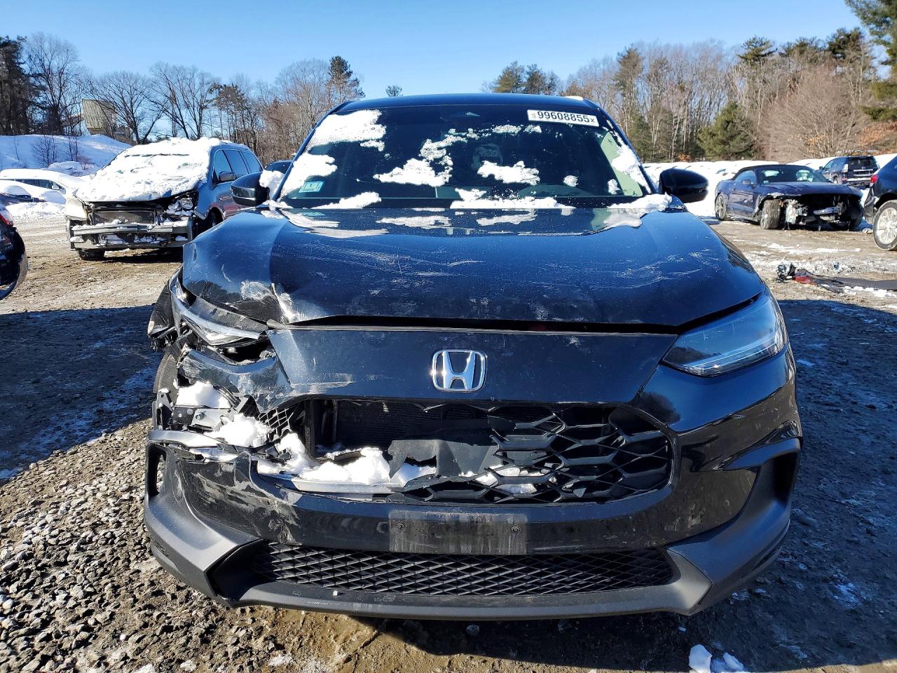 2024 HONDA HR-V LX photo 5