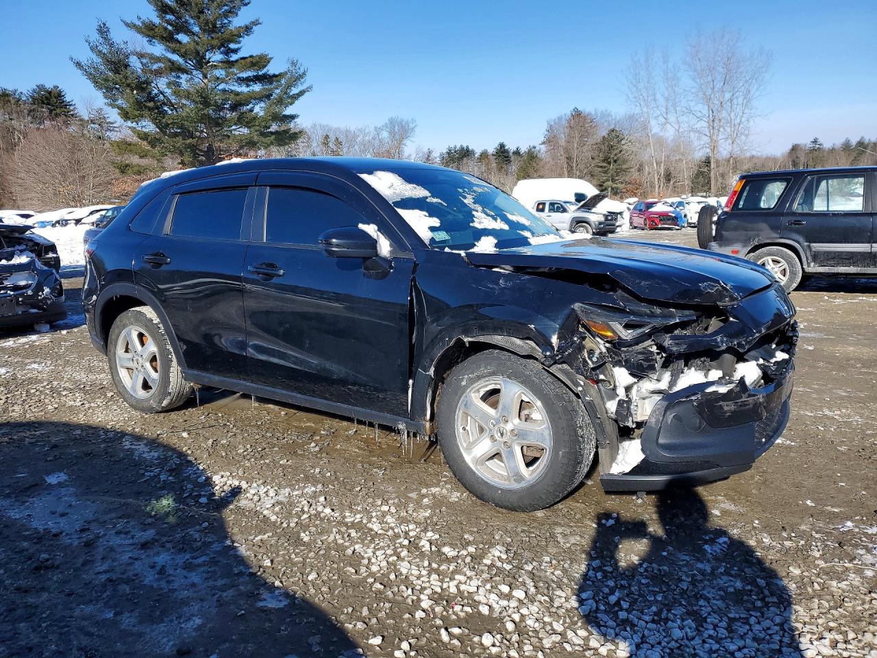 2024 HONDA HR-V LX photo 4