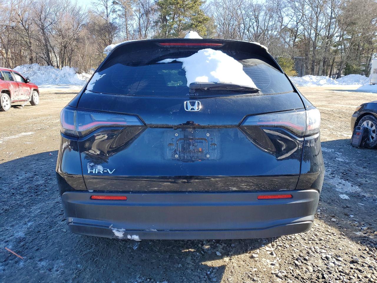 2024 HONDA HR-V LX photo 6