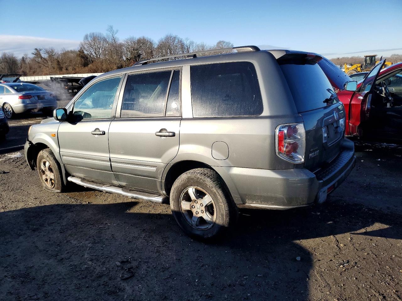 2008 HONDA PILOT EXL photo 2