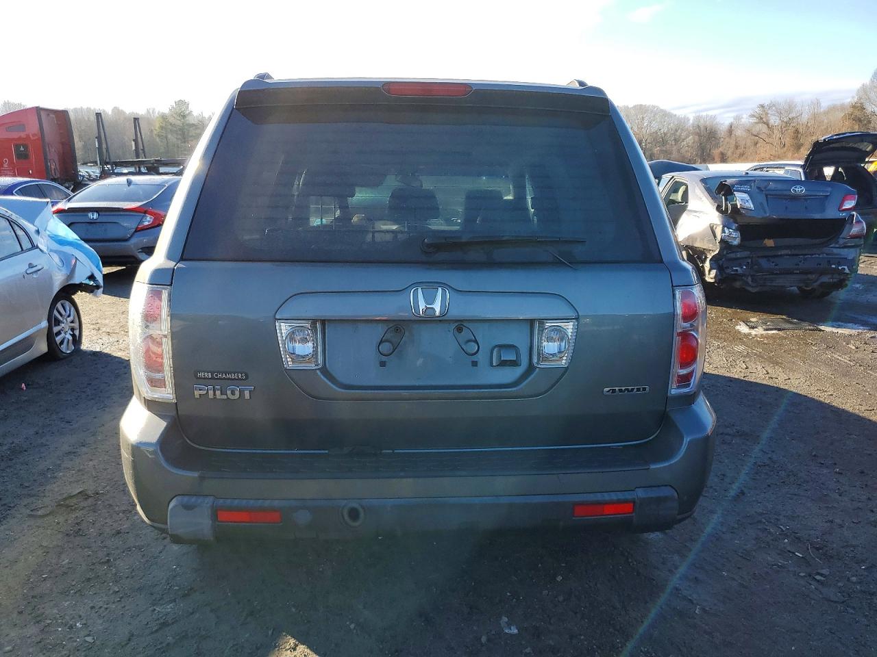 2008 HONDA PILOT EXL photo 6