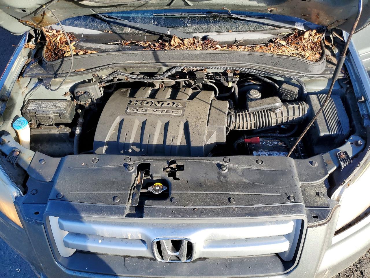 2008 HONDA PILOT EXL photo 12