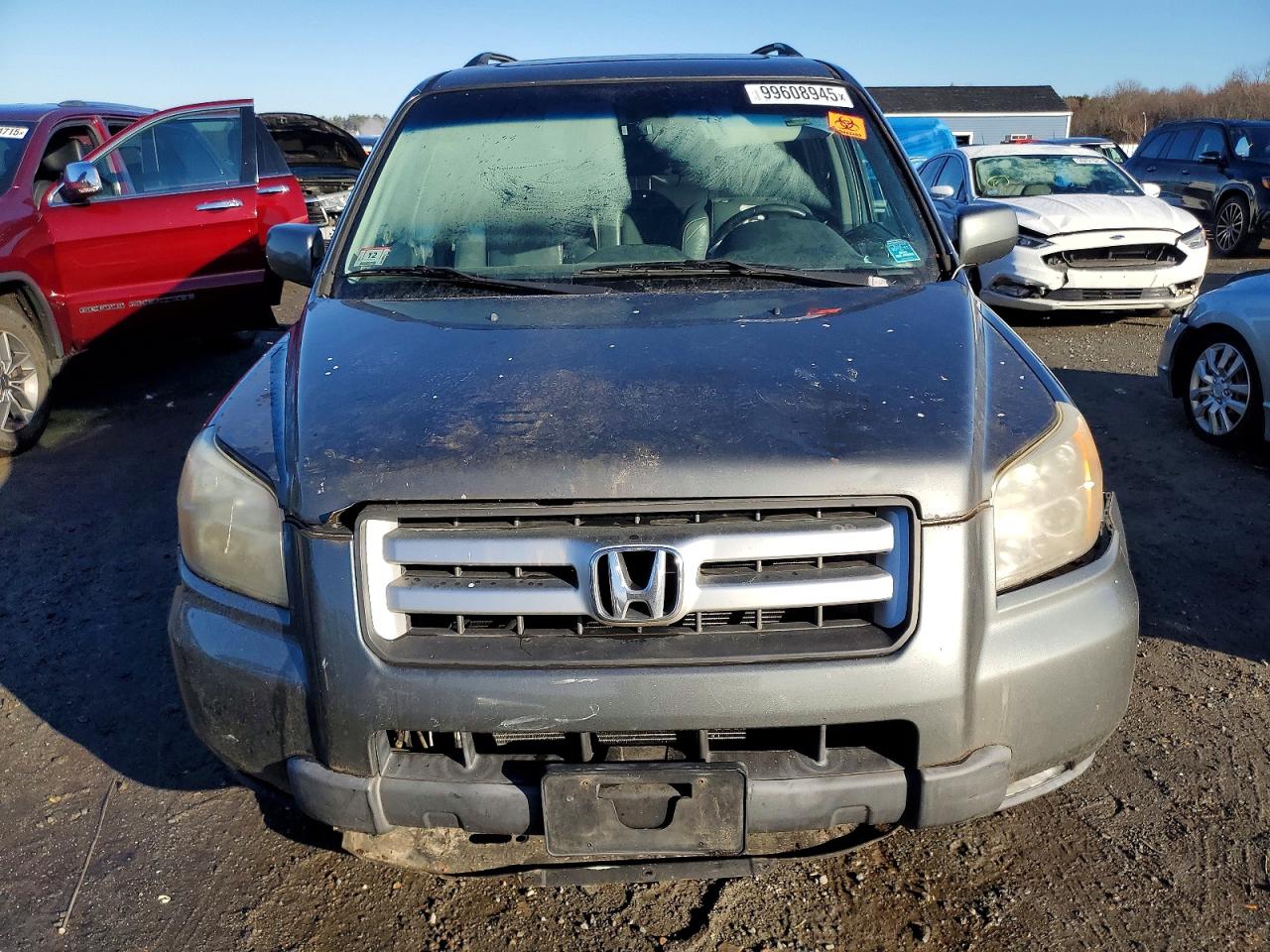 2008 HONDA PILOT EXL photo 5