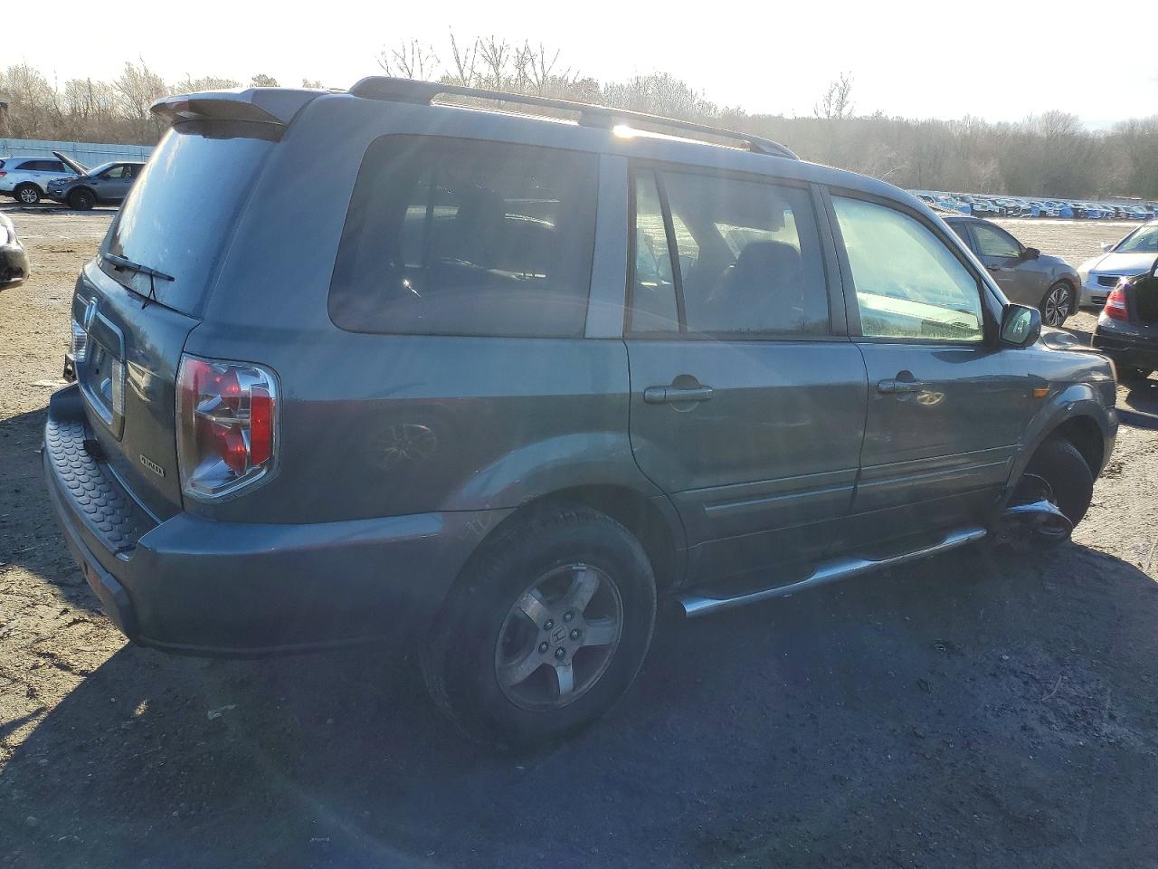 2008 HONDA PILOT EXL photo 3