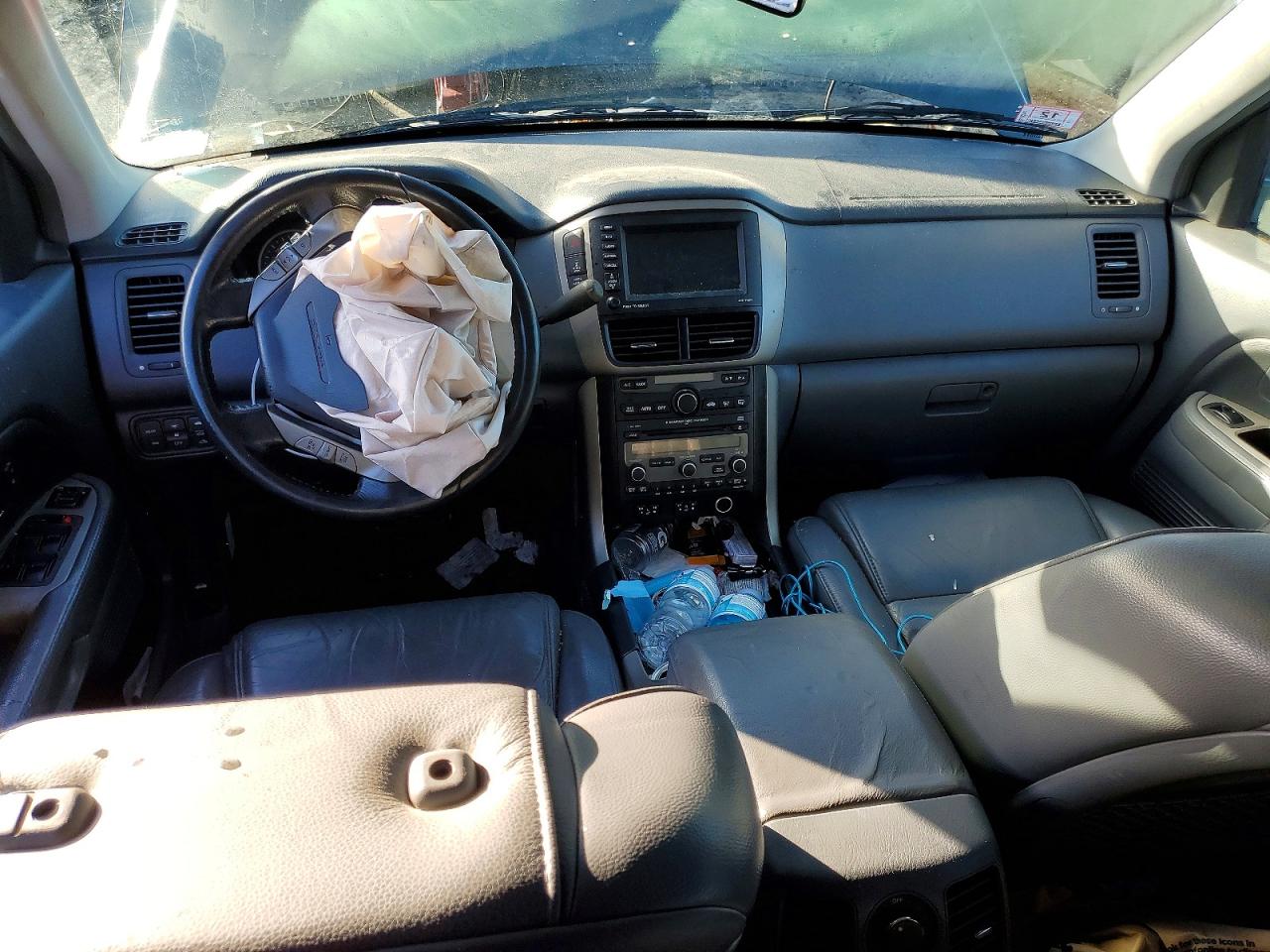 2008 HONDA PILOT EXL photo 8
