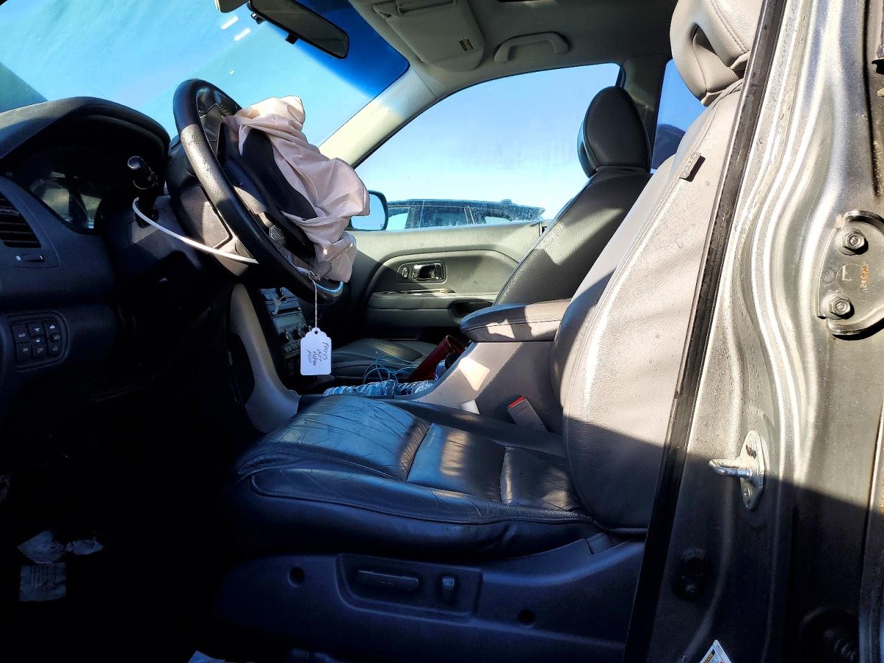 2008 HONDA PILOT EXL photo 7