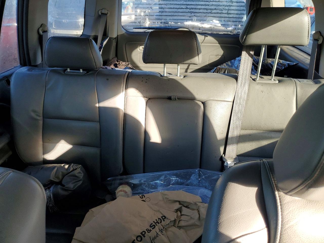 2008 HONDA PILOT EXL photo 10
