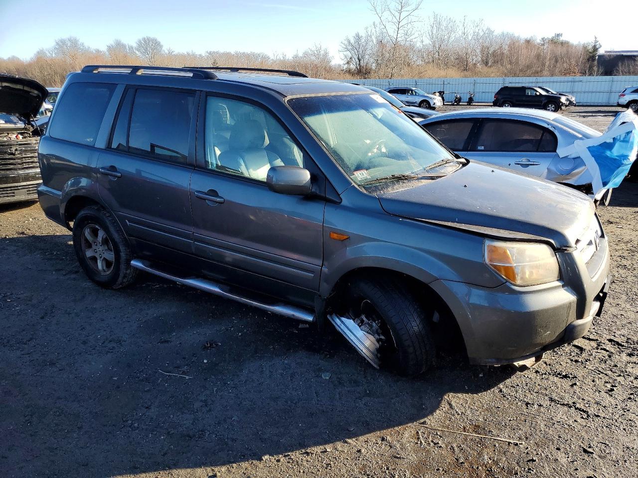 2008 HONDA PILOT EXL photo 4