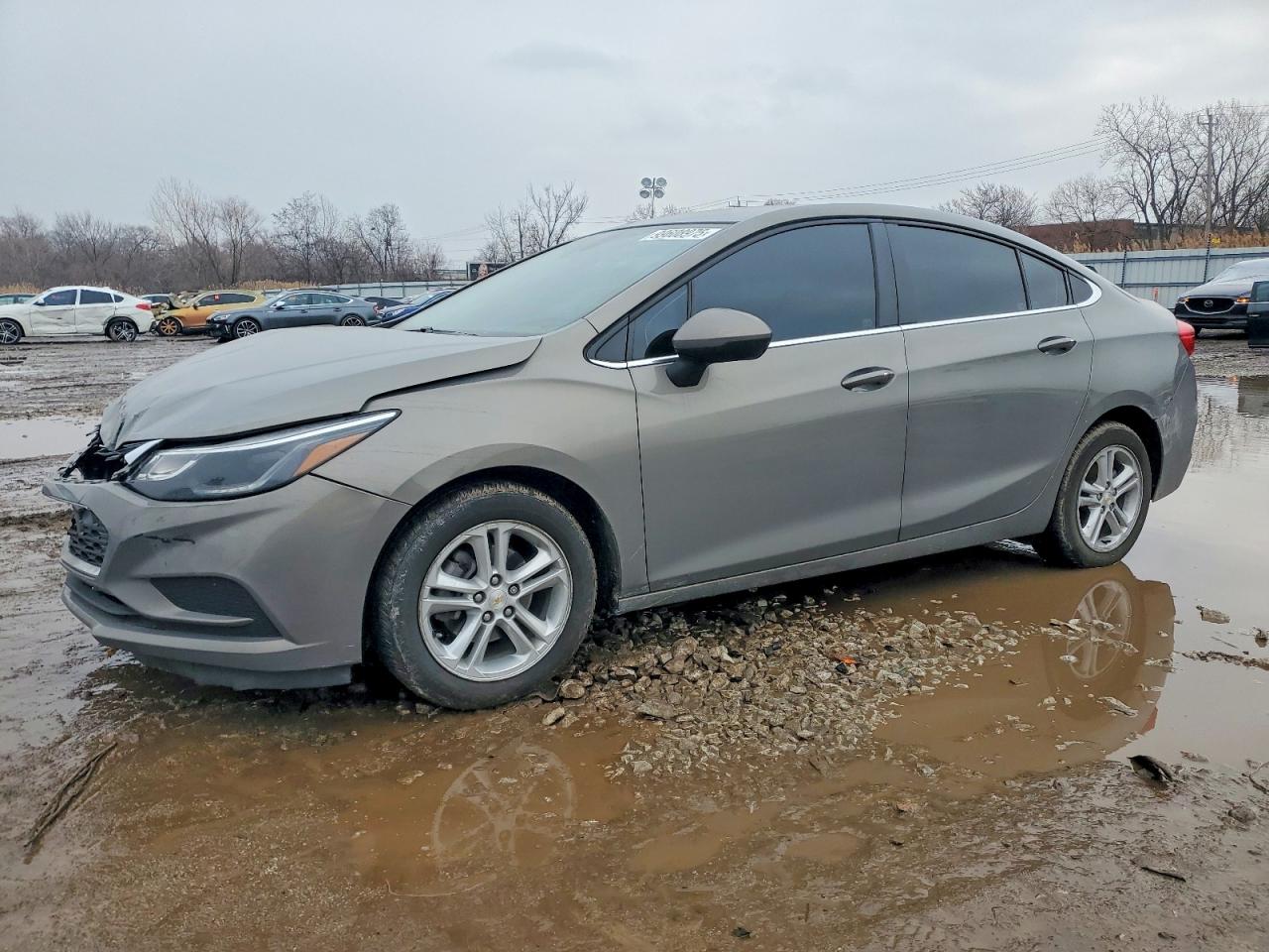 2017 CHEVROLET CRUZE