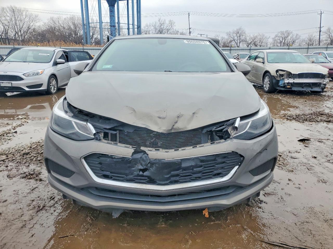 2017 CHEVROLET CRUZE LT photo 5